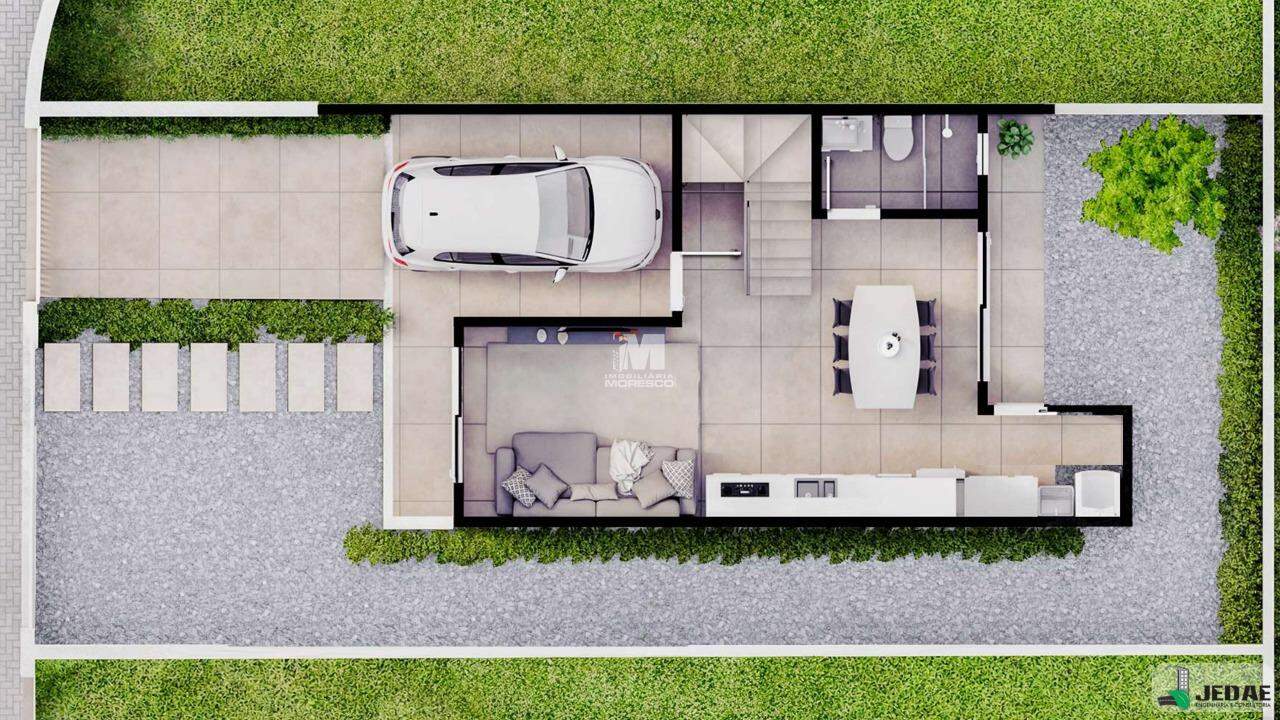 Casa à venda no bairro Guabiruba Sul: 