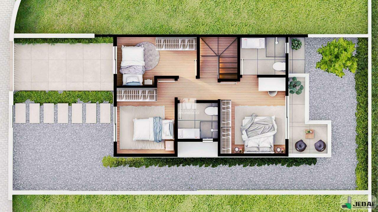 Casa à venda no bairro Guabiruba Sul: 