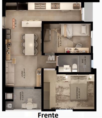 Apartamento à venda no bairro Limoeiro: 
