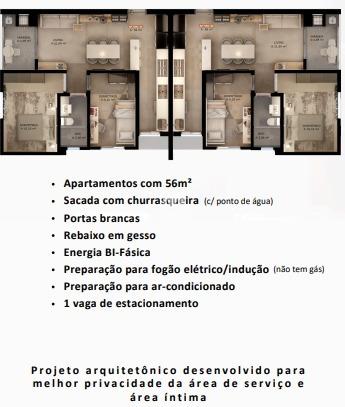 Apartamento à venda no bairro Limoeiro: 