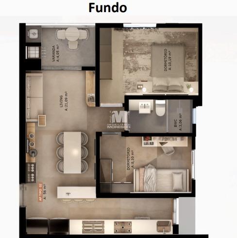Apartamento à venda no bairro Limoeiro: 