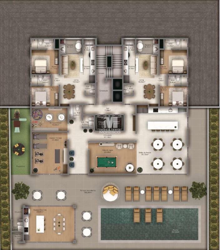 Apartamento à venda no bairro Centro I: 