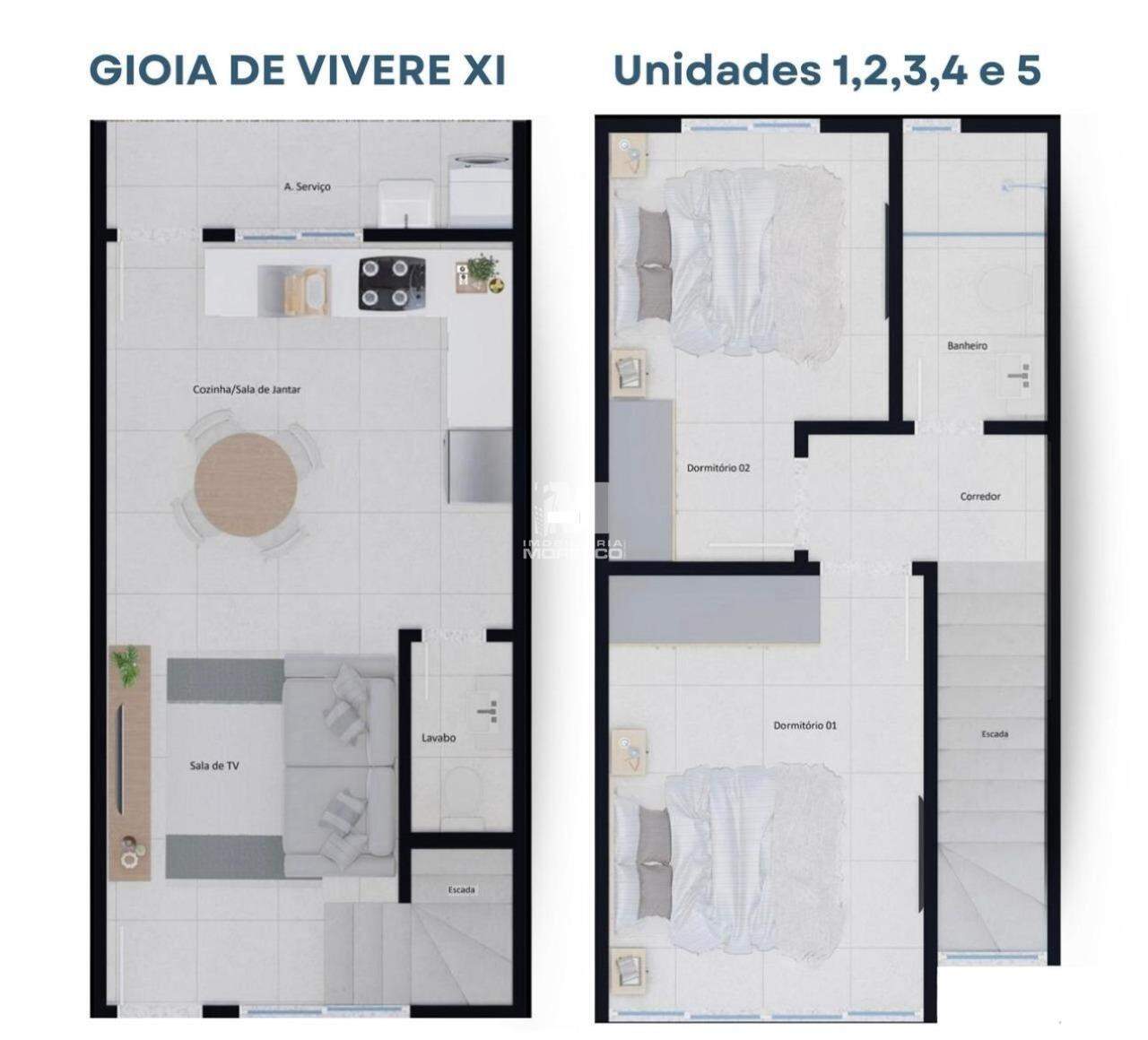 Casa à venda no bairro Águas Claras: 