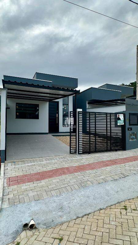 Casa de 3 quartos, 90m² no bairro São João, em Brusque | Eu Corretor