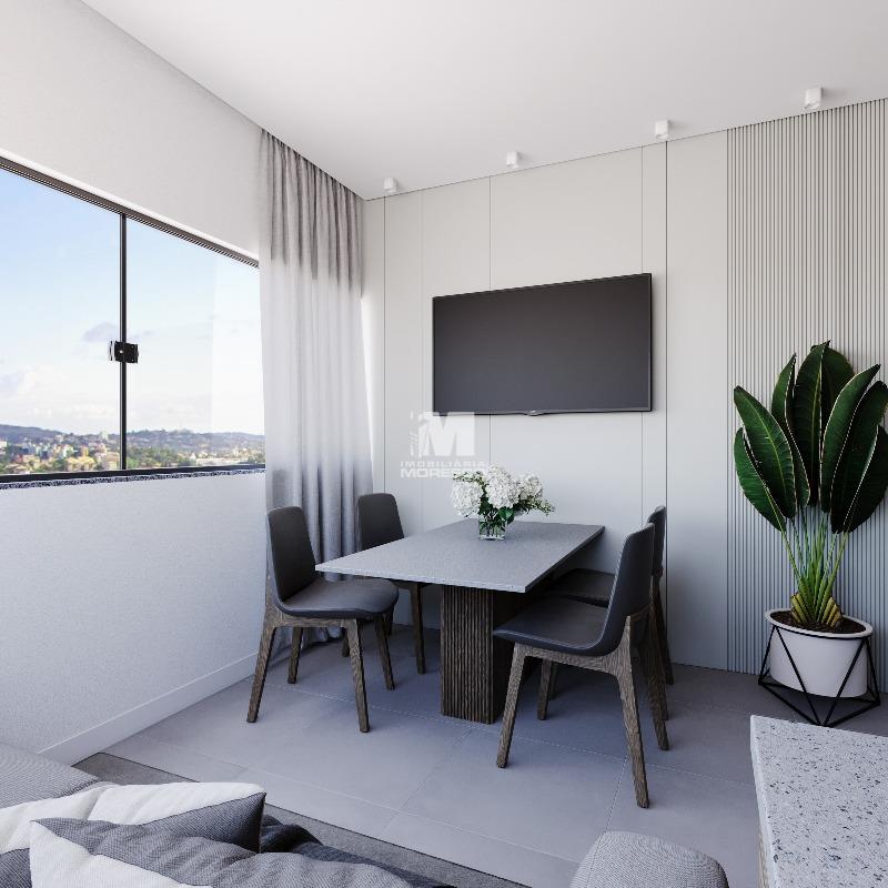 Apartamento de 1 quarto, 30m² no bairro Centro I, em Brusque | Eu Corretor