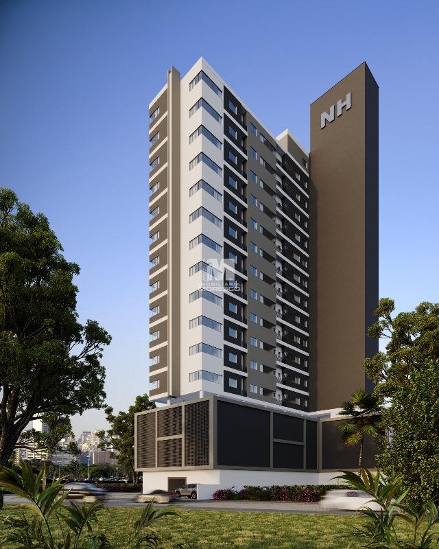 Apartamento de 1 quarto, 30m² no bairro Centro I, em Brusque | Eu Corretor