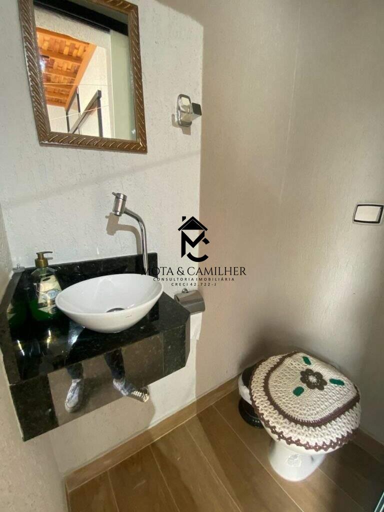 Casa em condominio à venda no Residencial Santa Izabel: 