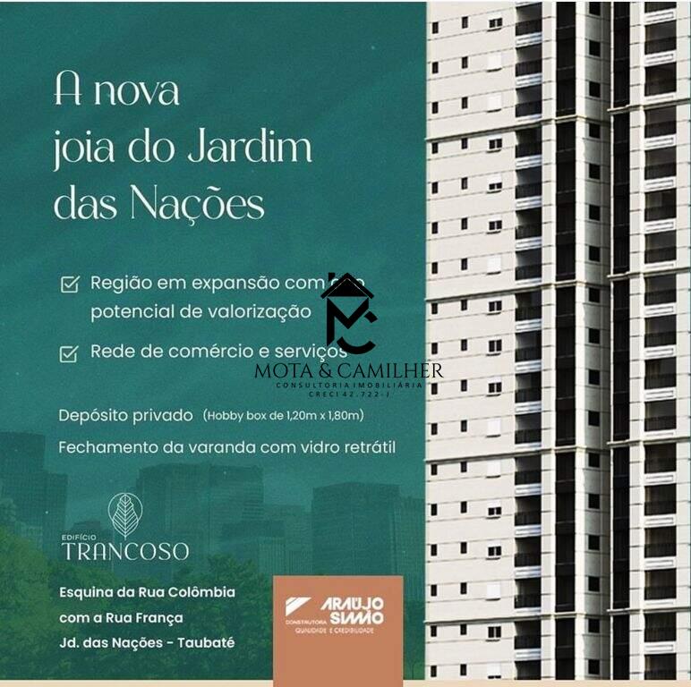 Apartamento à venda no Jardim das Nações: 