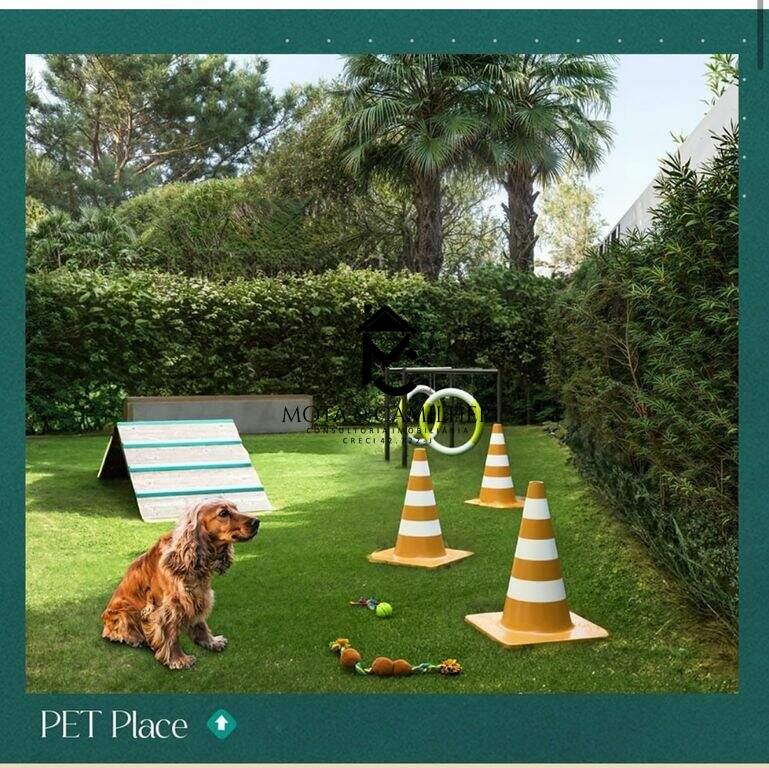 Apartamento à venda no Jardim das Nações: 