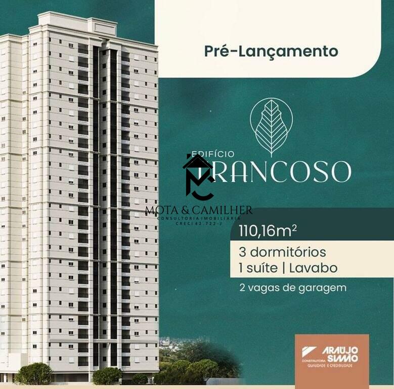 Apartamento à venda no Jardim das Nações: 