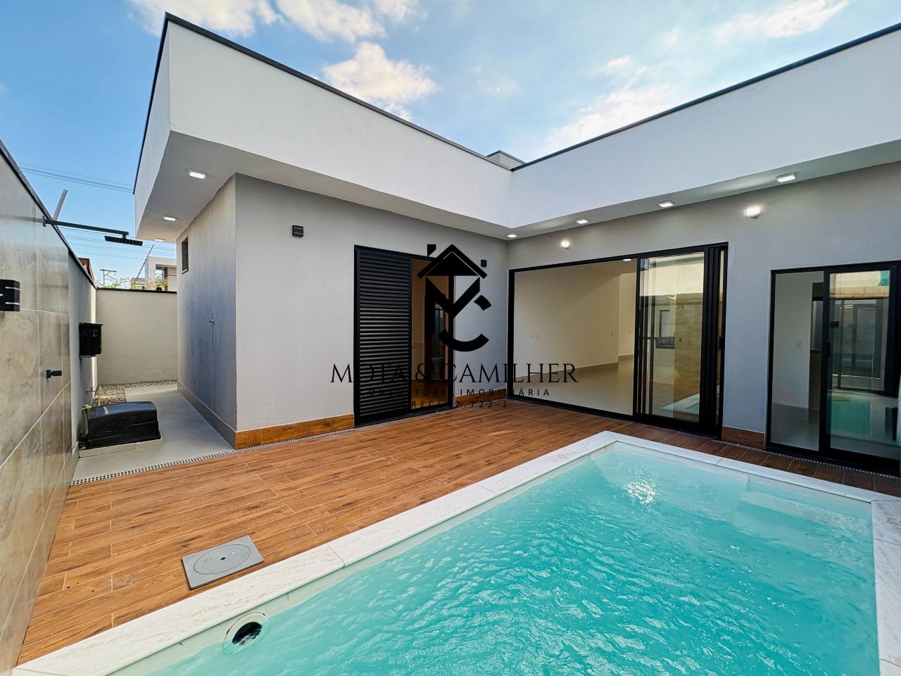 Casa em condominio à venda no Jardim Santa Tereza: 