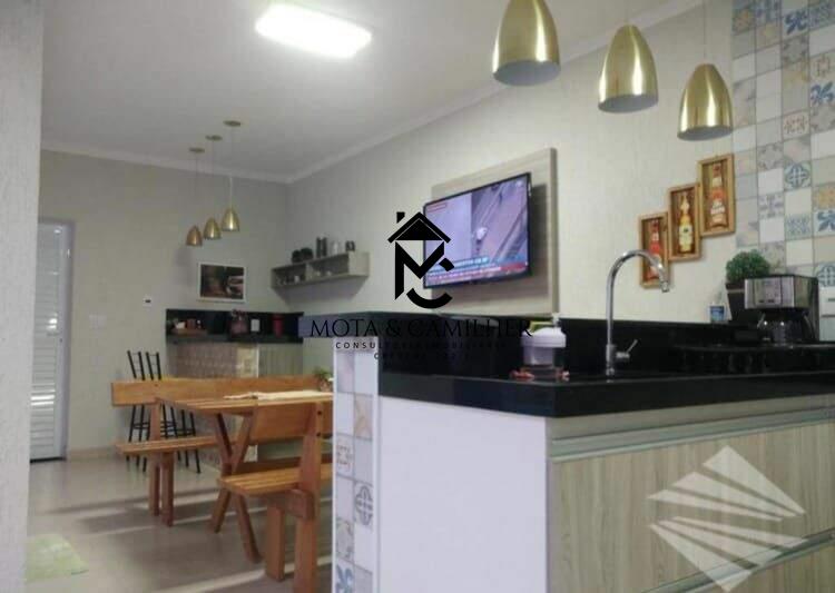 Casa em condominio à venda no Residencial Novo Horizonte: 