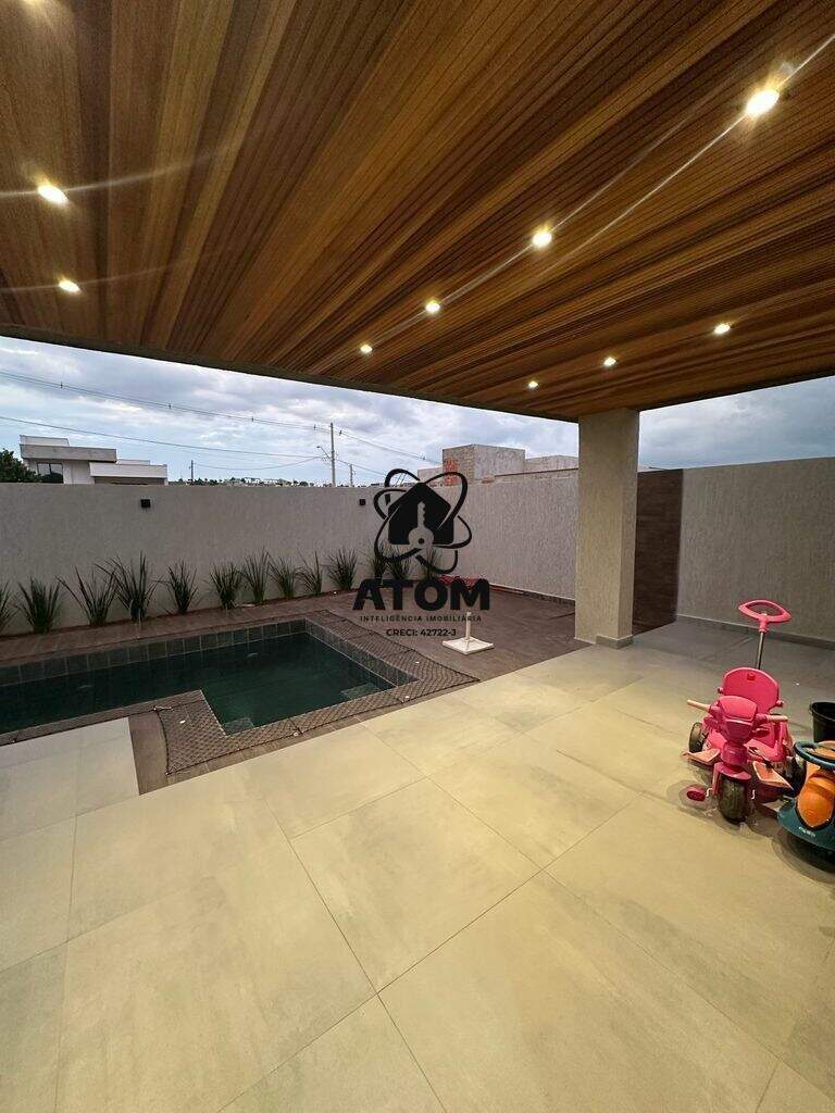 Casa em condominio à venda no Residencial Fazenda Casa Grande: 