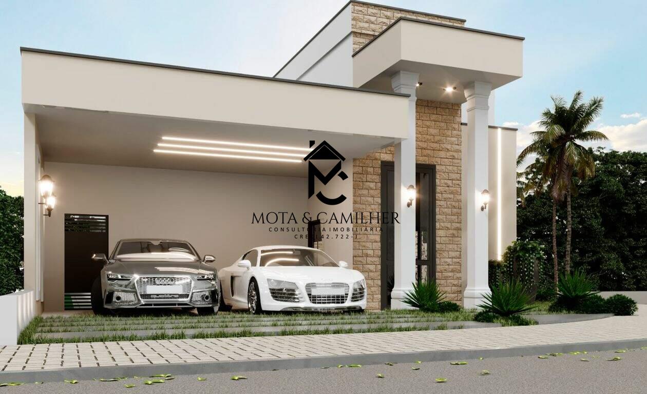 Casa em condominio à venda no Jardim Santa Tereza: 