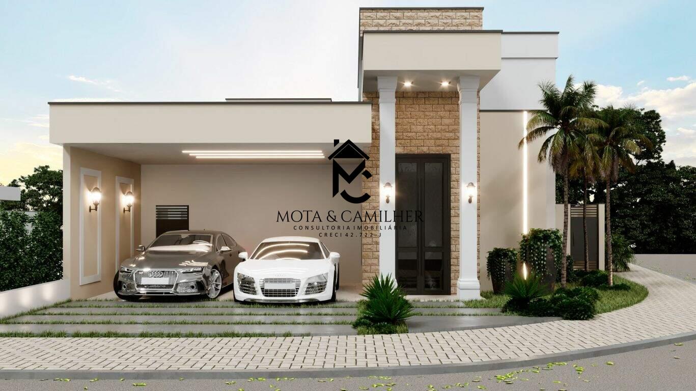 Casa em condominio à venda no Jardim Santa Tereza: 