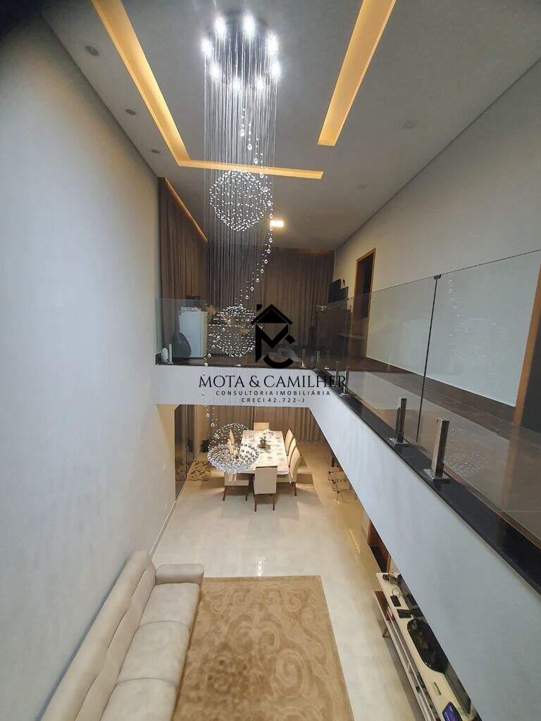 Casa em condominio à venda no Residencial Fazenda Casa Grande: 