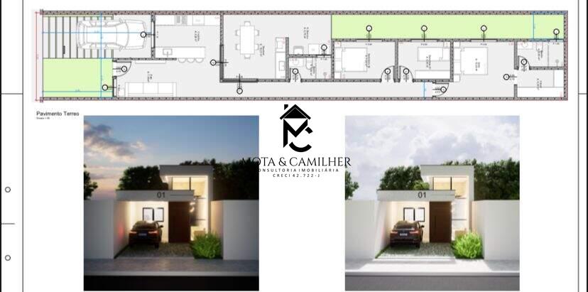 Casa à venda no Jardim Vila Nova: 