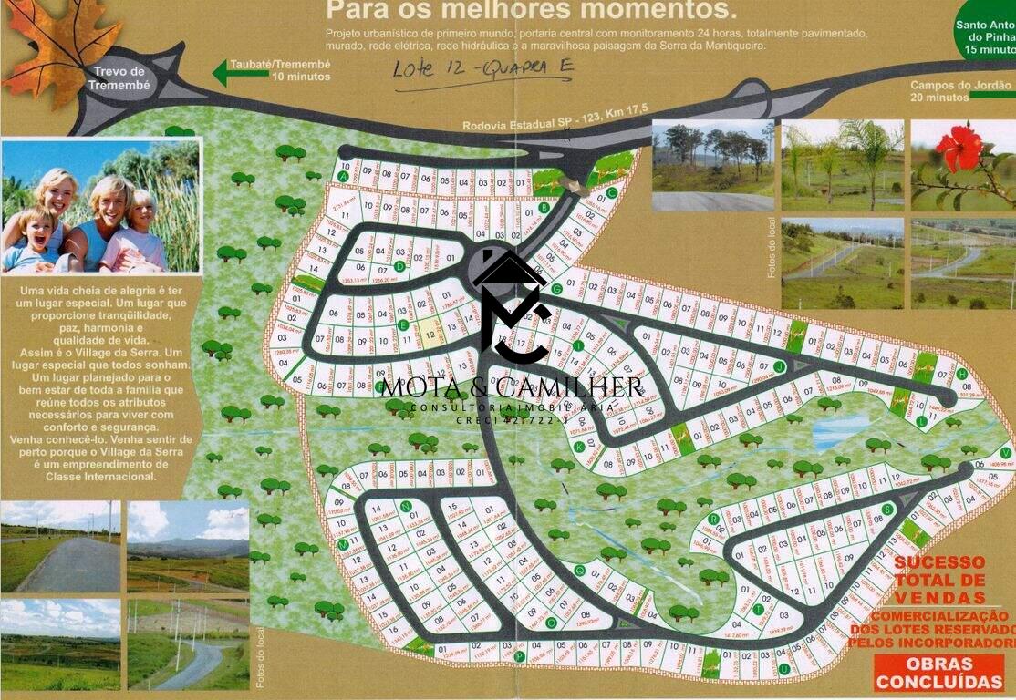 Terreno/Lote à venda no Condomínio Village da Serra: 