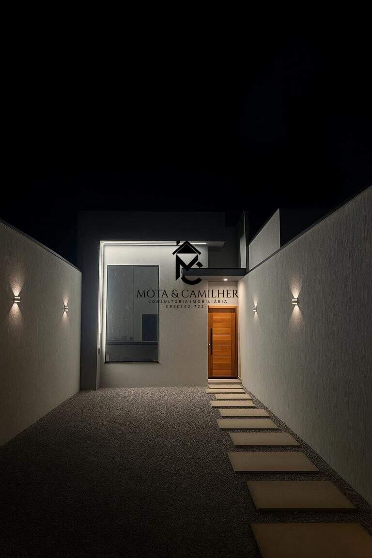 Casa à venda no Chácara Belo Horizonte: 