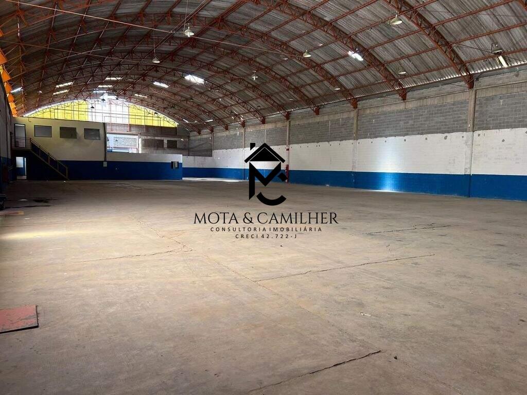 Galpão para aluguel no Piracangaguá: 