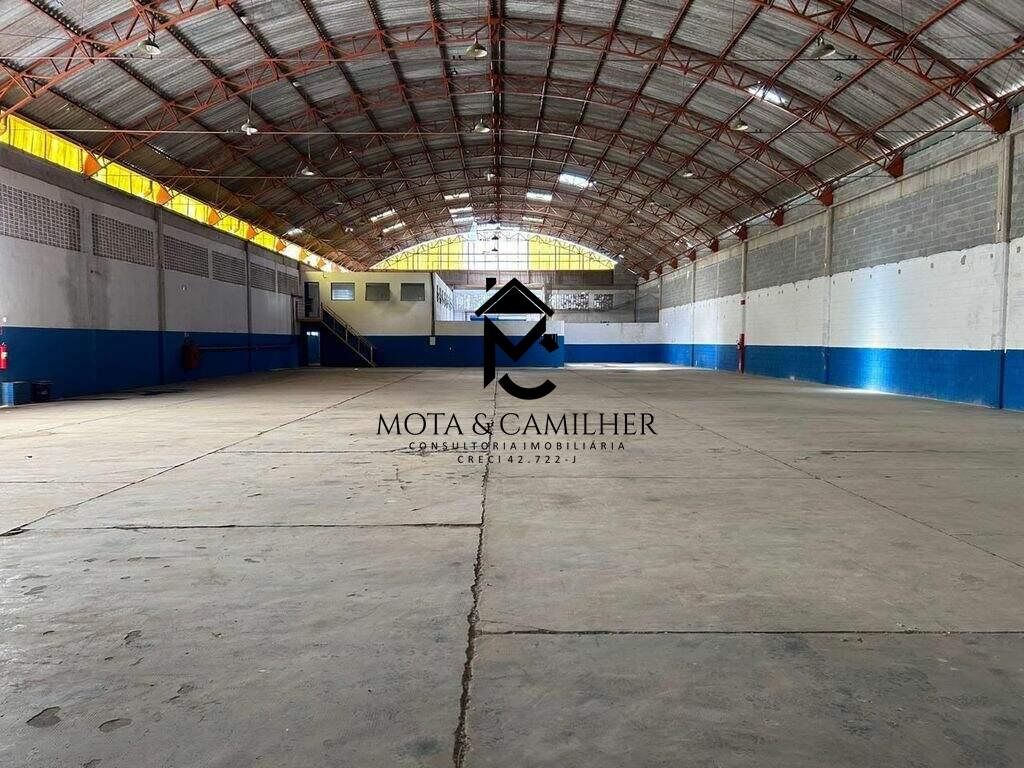 Galpão para aluguel no Piracangaguá: 