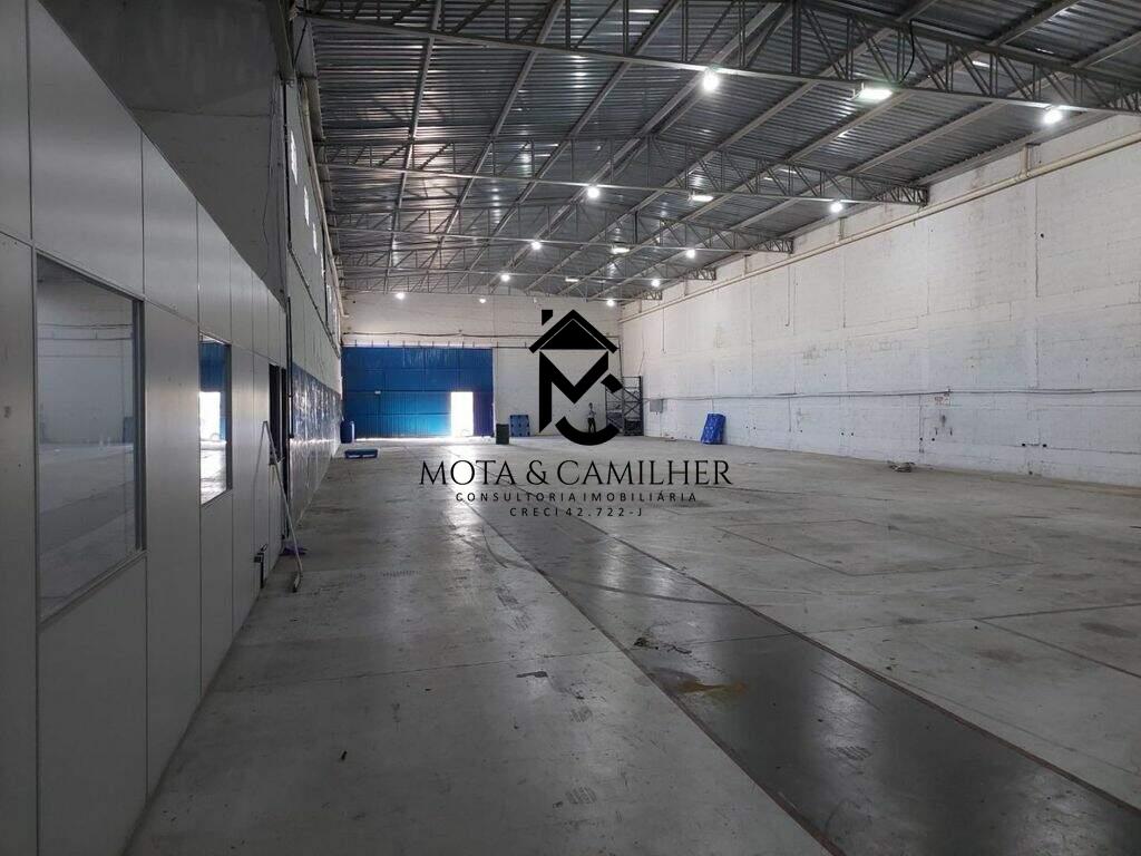 Galpão para aluguel no Quinta das Frutas: 