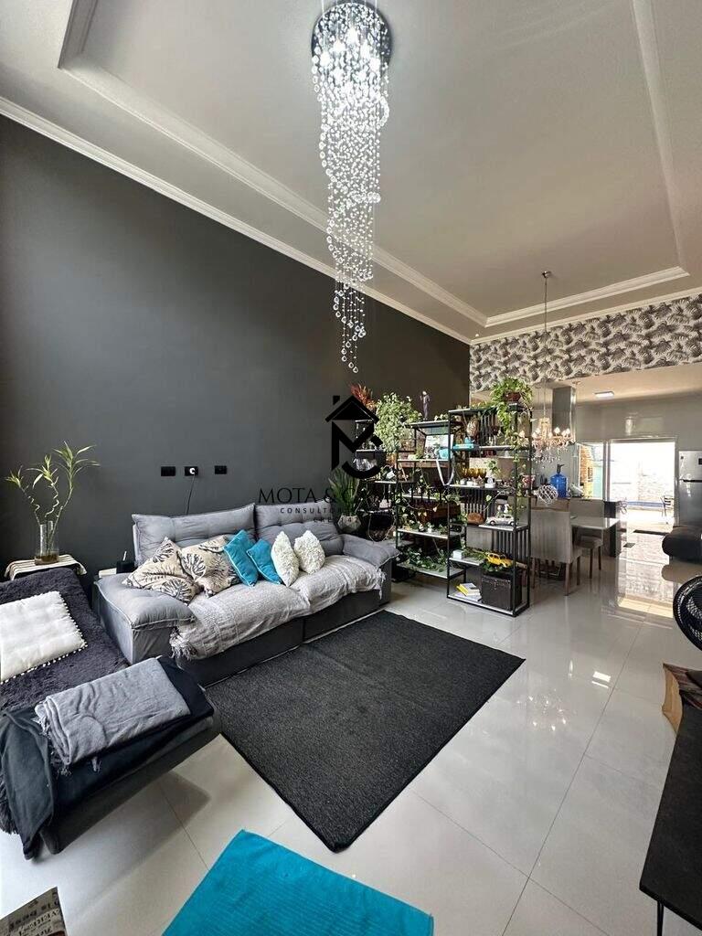 Casa em condominio para aluguel no Residencial Santa Izabel: 