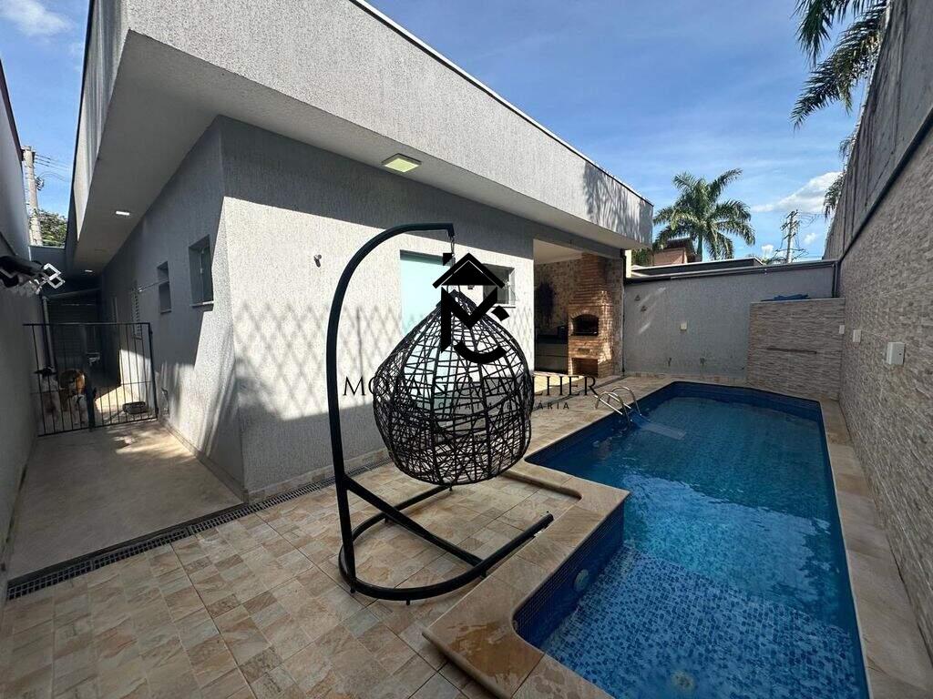 Casa em condominio para aluguel no Residencial Santa Izabel: 