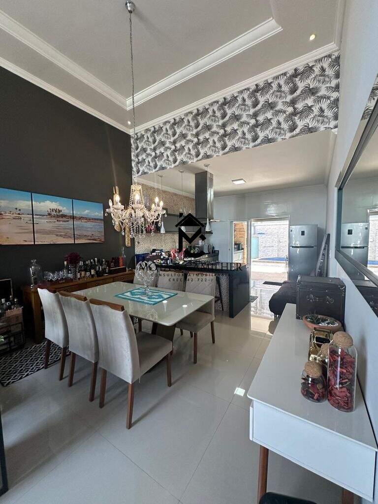 Casa em condominio para aluguel no Residencial Santa Izabel: 