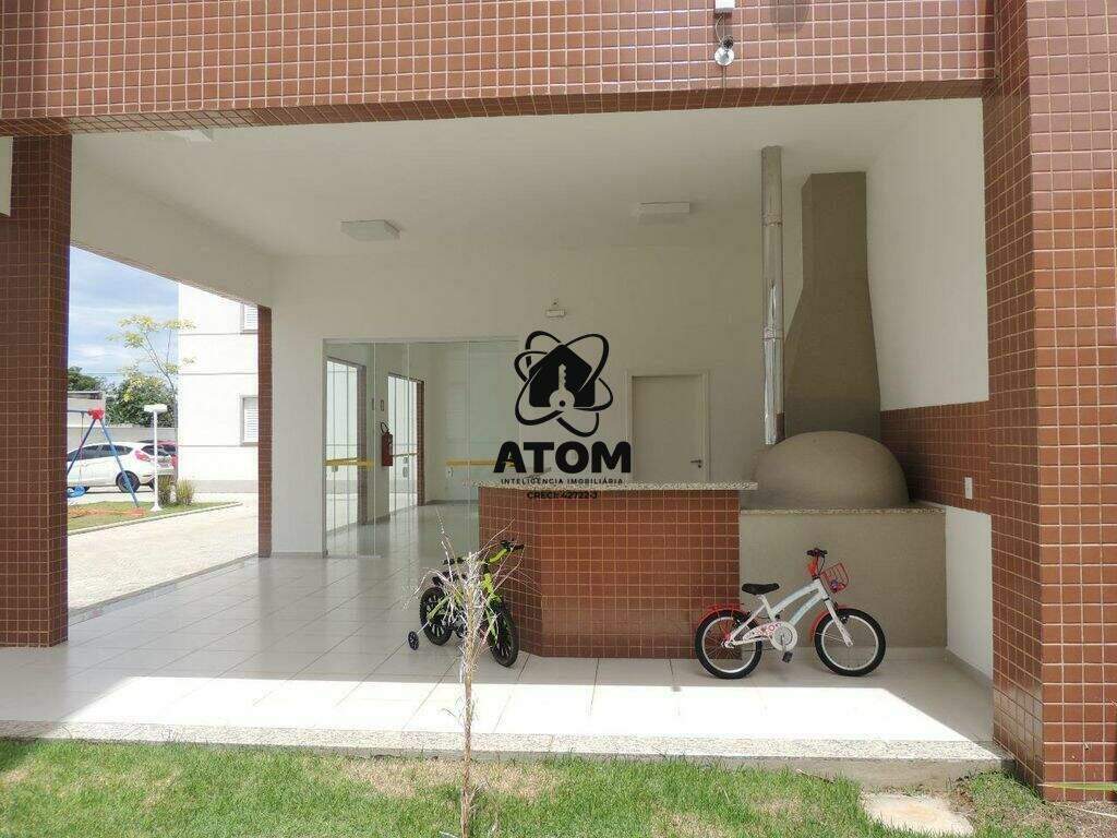 Apartamento à venda no Residencial Santa Izabel: 