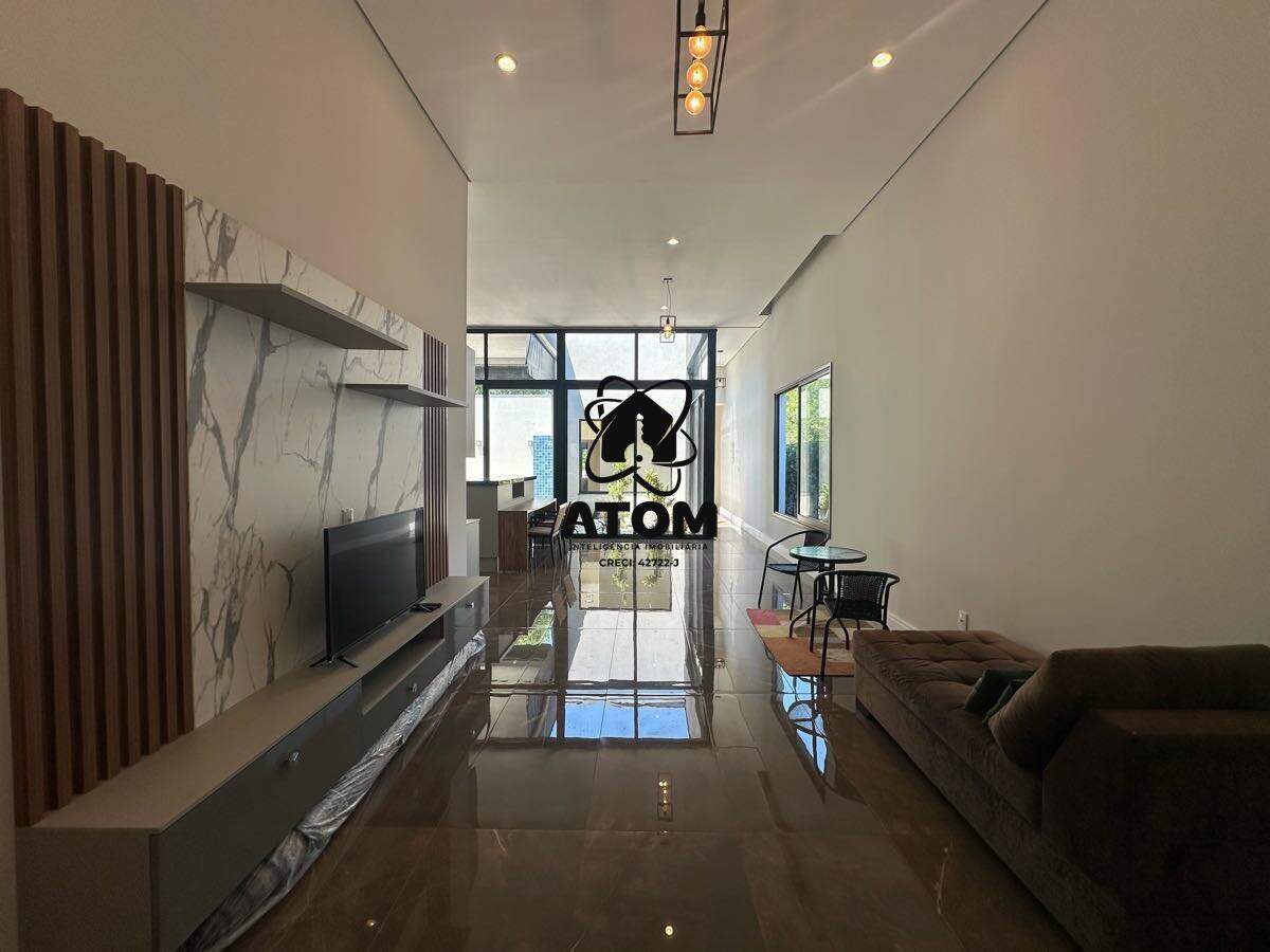 Casa para aluguel no Loteamento Residencial Reserva dos Lagos: 