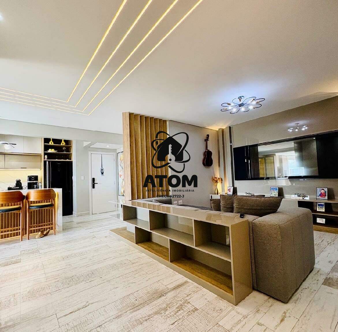 Apartamento à venda no Jardim das Nações: 