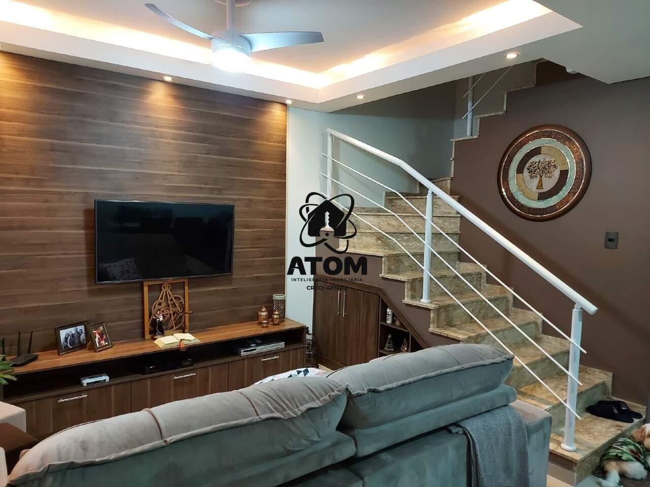 Casa em condominio à venda no Vila Areao: 