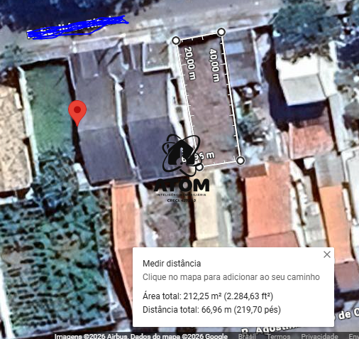 Lote à venda no Residencial San Marino: 