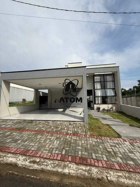 Casa em condominio à venda no Loteamento Residencial Barão de Tremembé: 