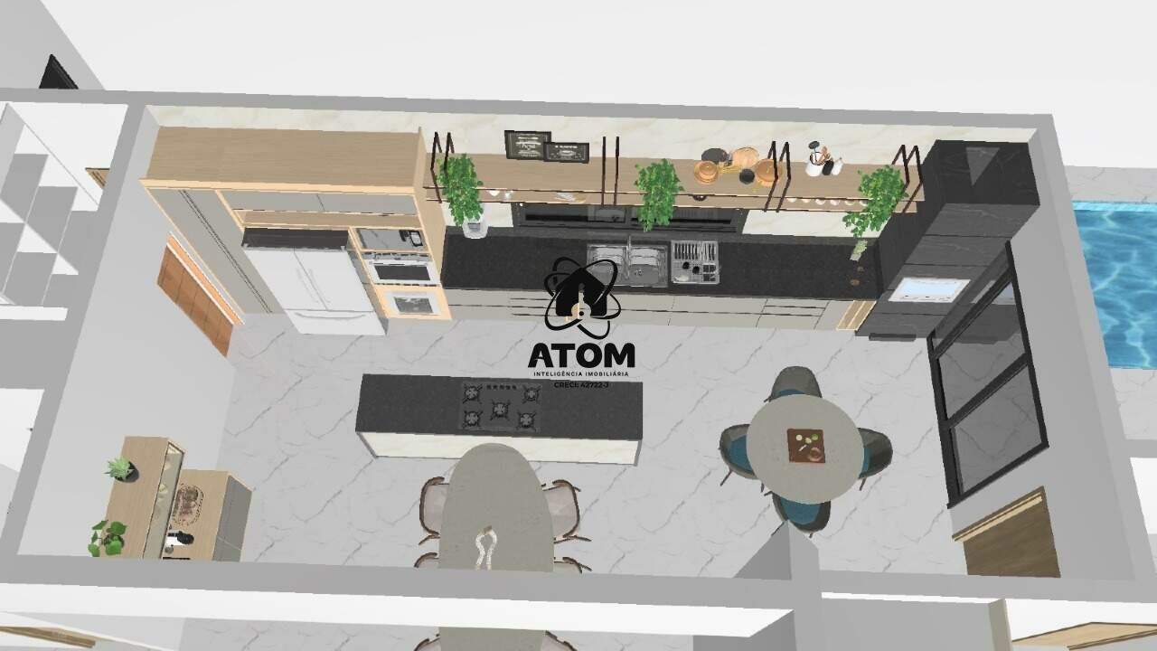 Casa em condominio à venda no Guedes: 