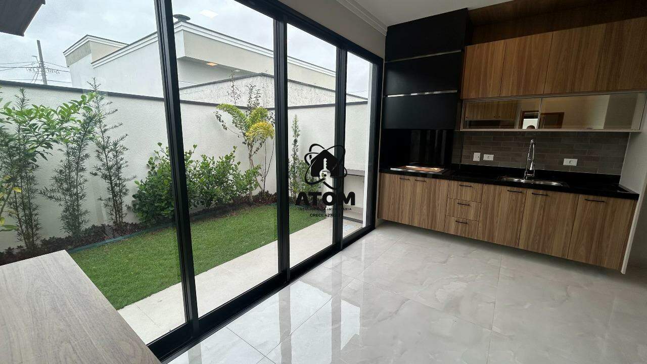 Casa em condominio à venda no Loteamento Residencial Barão de Tremembé: Área Gourmet