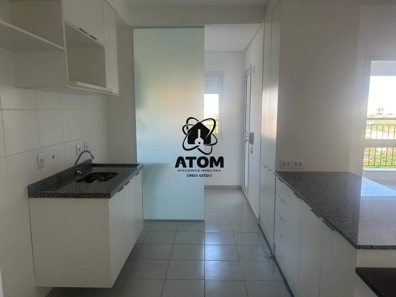 Apartamento para aluguel no Loteamento Residencial e Comercial Bosque Flamboyant: 