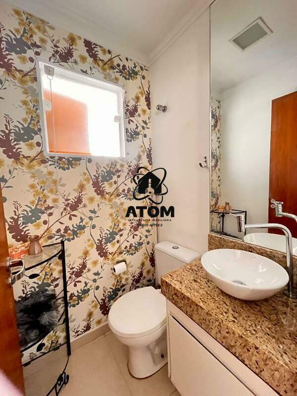 Casa em condominio para aluguel no Condomínio Veredas: 