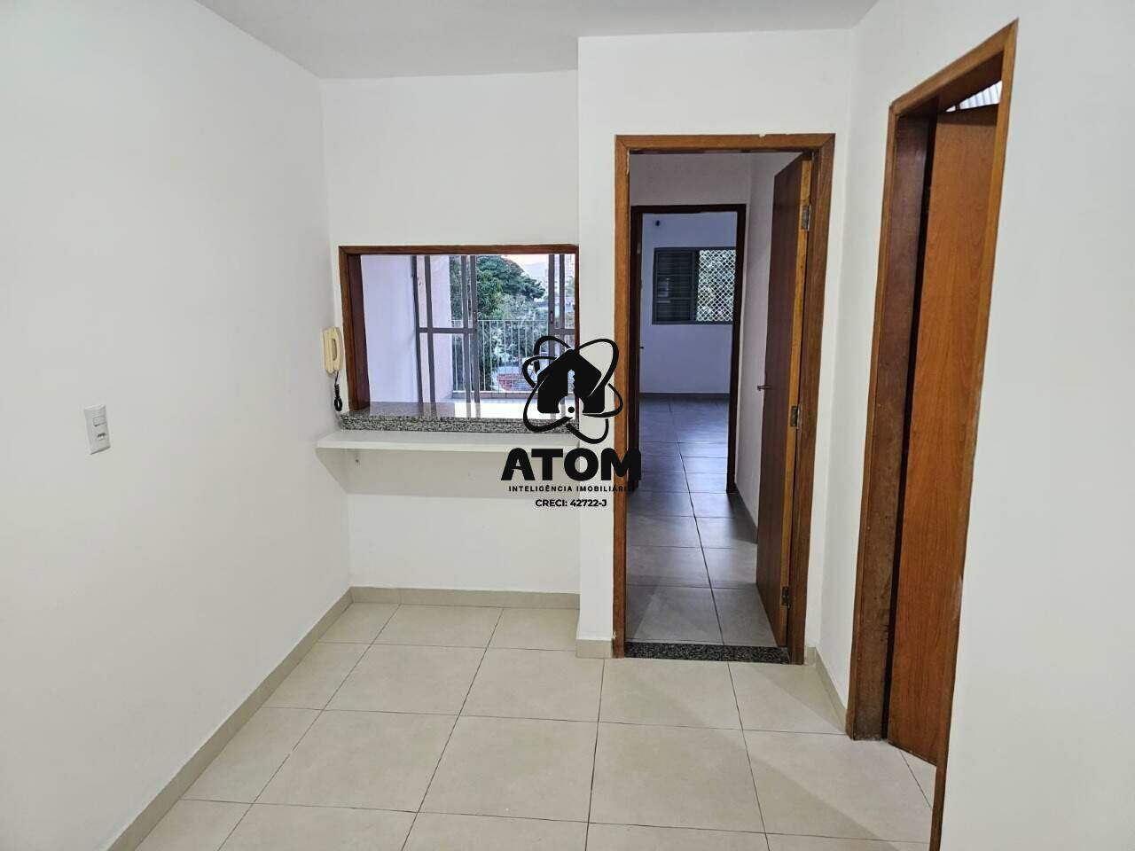 Apartamento para aluguel no Centro: 