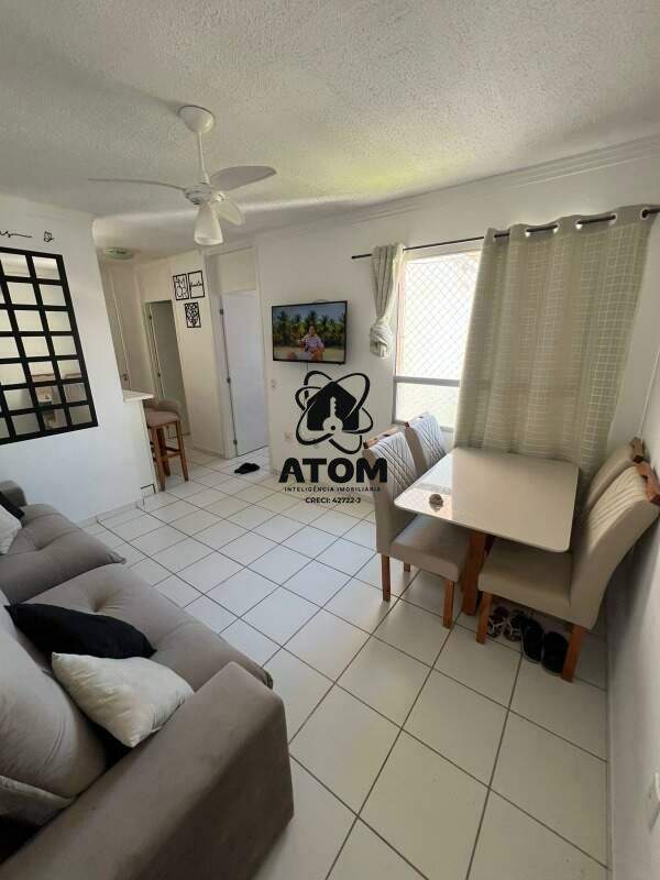 Apartamento para aluguel no Residencial Novo Horizonte: 