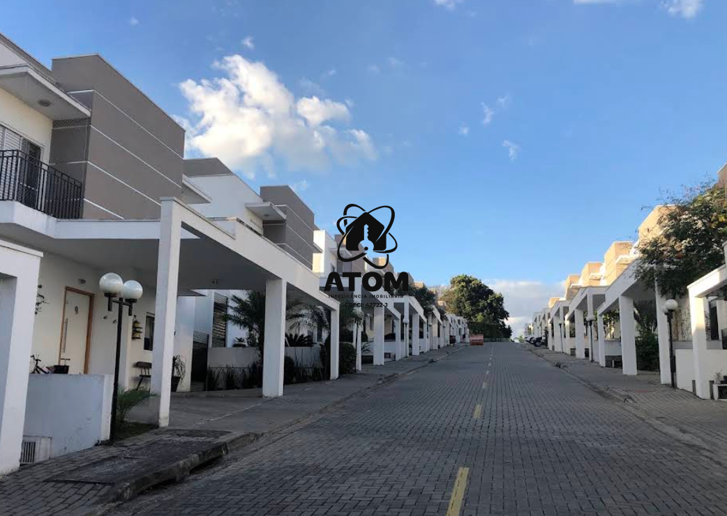 Casa em condominio para aluguel no Vila Areao: 