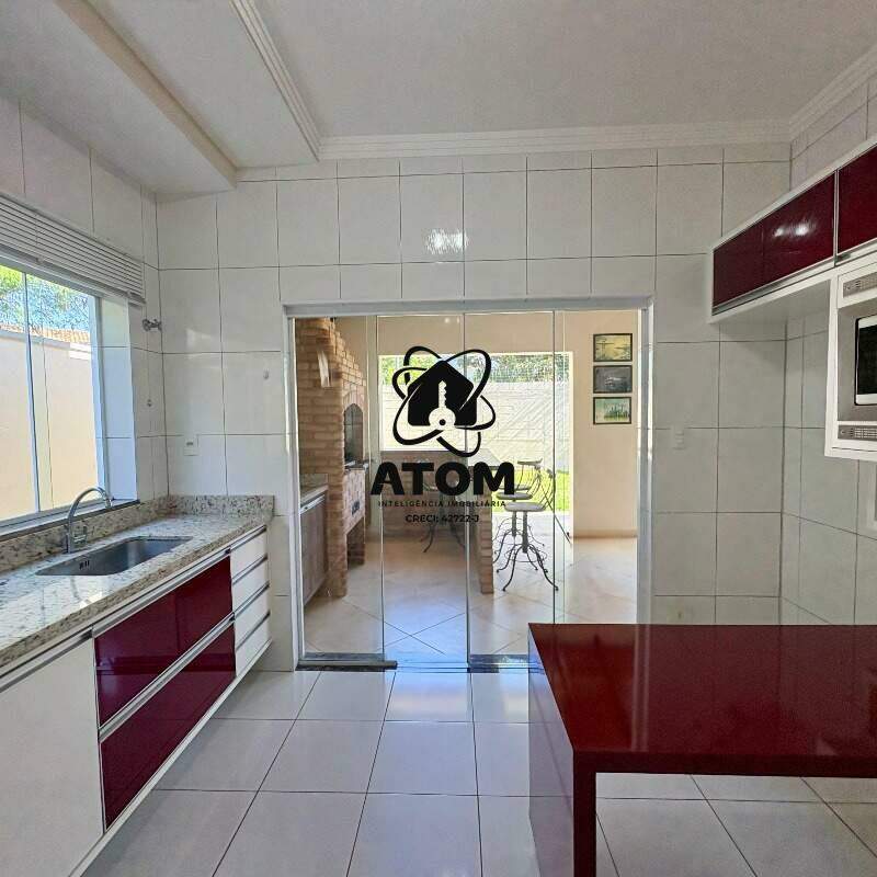 Casa em condominio à venda no Loteamento Residencial Campos do Conde III: 