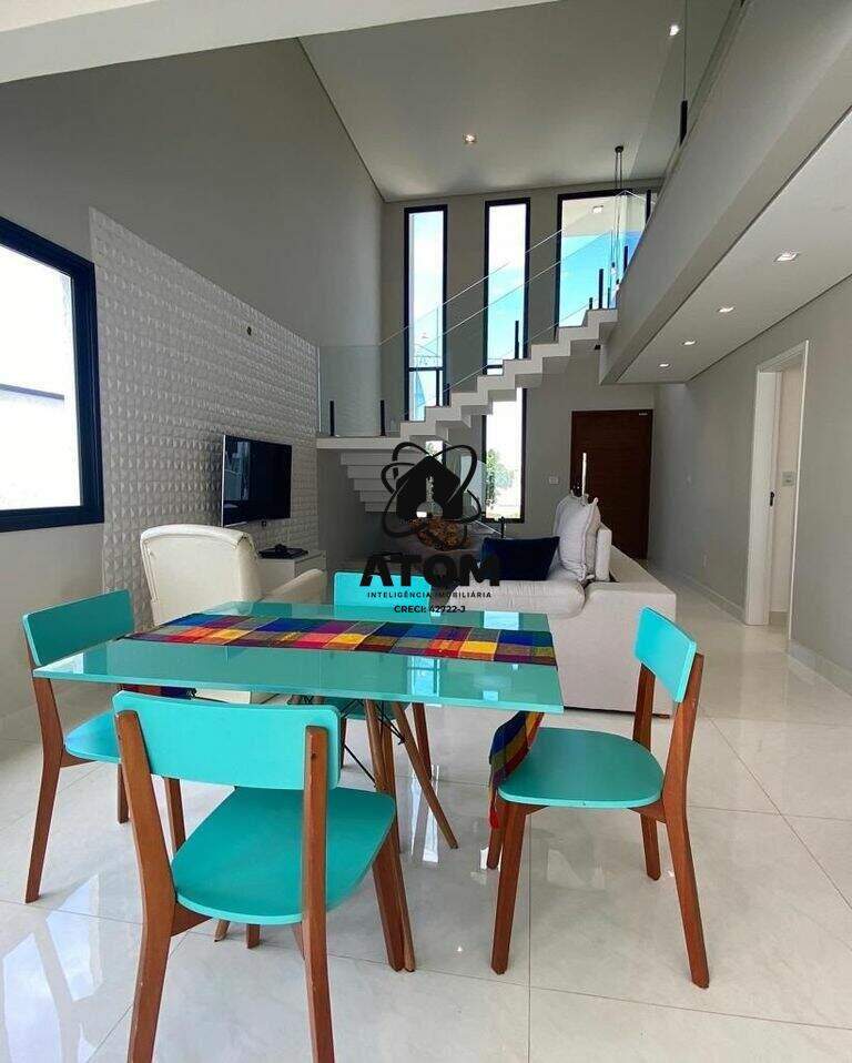 Casa em condominio para aluguel no Residencial Fazenda Casa Grande: 