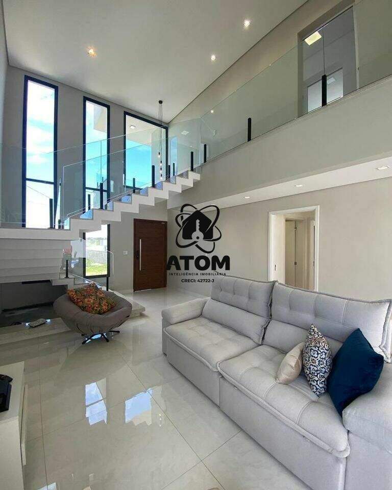 Casa em condominio para aluguel no Residencial Fazenda Casa Grande: 
