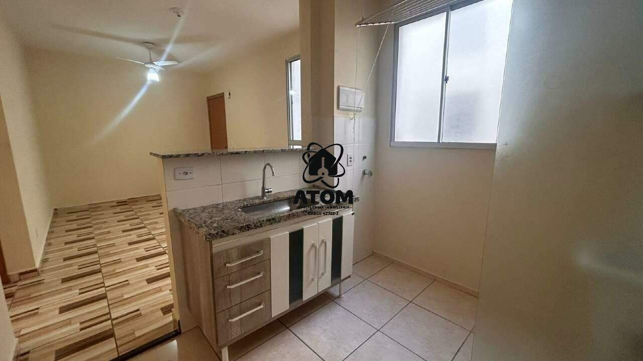 Apartamento para aluguel no Jardim Gurilandia: 