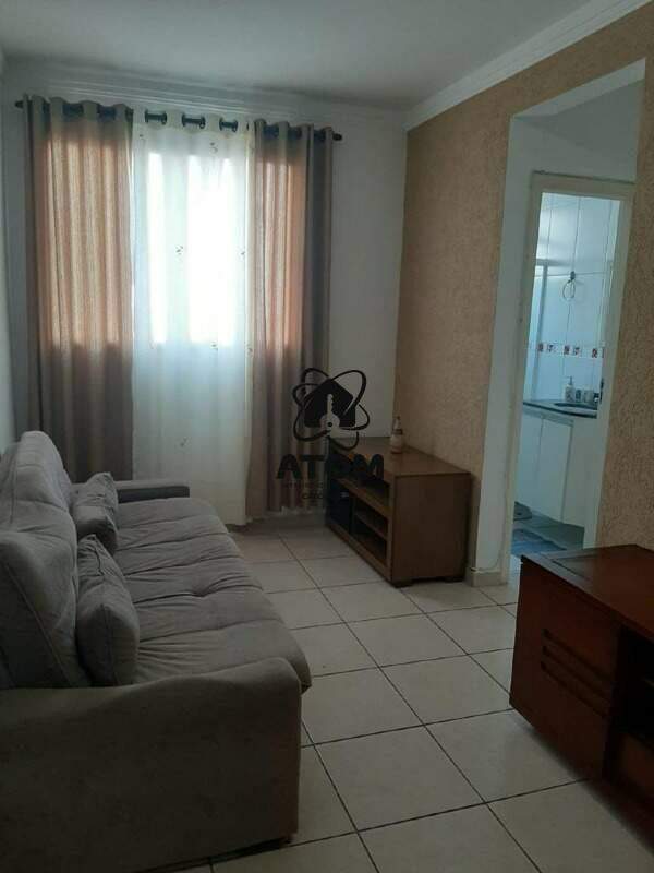 Apartamento para aluguel no Chácara do Visconde: 
