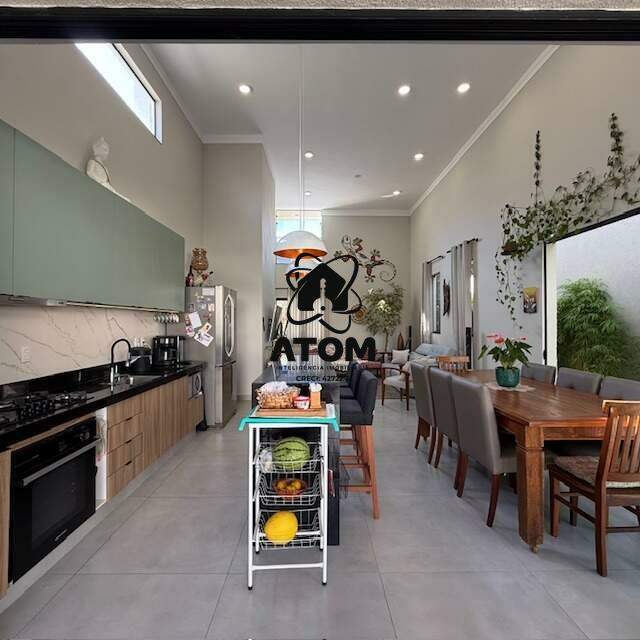 Casa em condominio à venda no Campos do Conde II: 