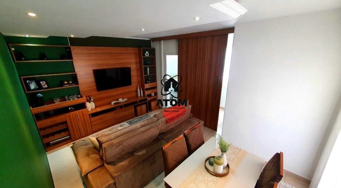 Apartamento à venda no Chácara do Visconde: 