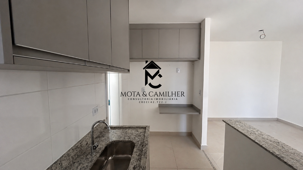Apartamento para aluguel no Loteamento Residencial e Comercial Bosque Flamboyant: 
